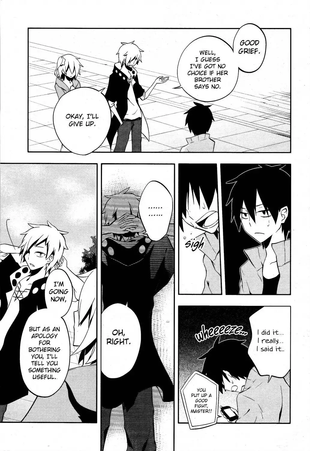 Kagerou Days Chapter 23 10